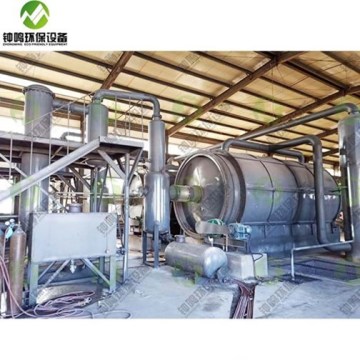 Tayar ke Gas Pyrolysis Minyak Bahan Api