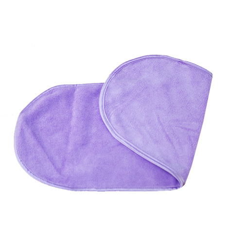 Serviette de démaquillage pour le visage en microfibre de bambou de voyage