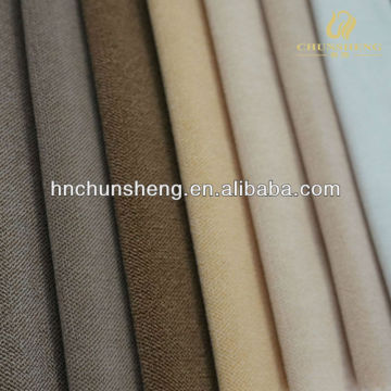 different color polyester cationic velboa upholstery fabric/short floss