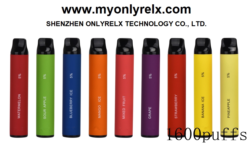 Popular Highest Materials Onlyrelx Disposable Vaporizer