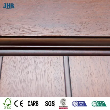JHK-Sanyang Designer Fancy Wooden Interior Almari Door