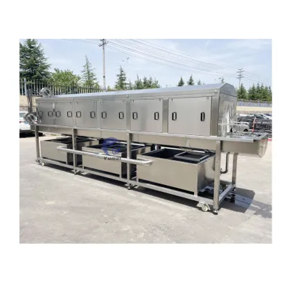 Plastic Pallet Tray Washer: Industrial Crate Washing Machine