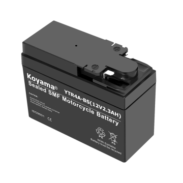 Panas di Asia Tenggara: YTR4A -BS 12V 2.3AH Bateri Gel untuk Kenderaan PowerSport - Langsung dari Indonesia
