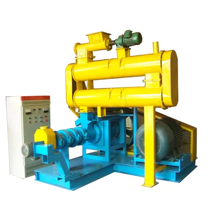 Aquatic Food Extruder Machine: Floating Fish Feed Pellet Making Machine