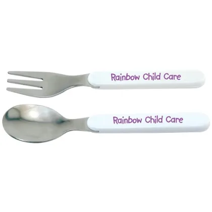 My First Fork & Spoon