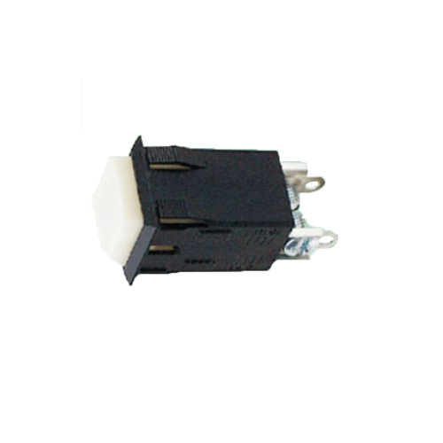 Square SPST Momentary Push Switch