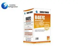 R407C Gas AC Refrigerant / mixed Refrigerants Freon For Air