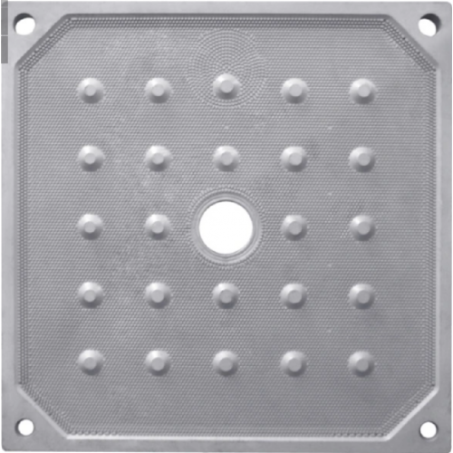 Plaque de filtre à membrane PP