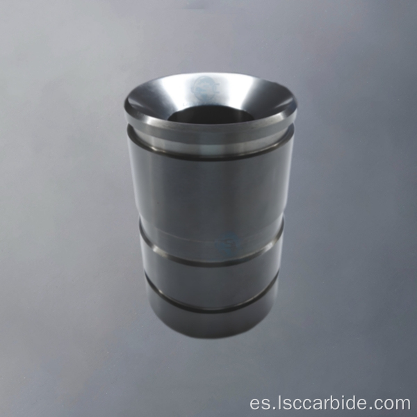 Rodicadores de flujo Rodicias Buje de tungsteno Carbide