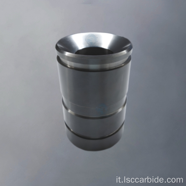 Cuscinetti limitatori di flusso boccola di tungsteno in carburo