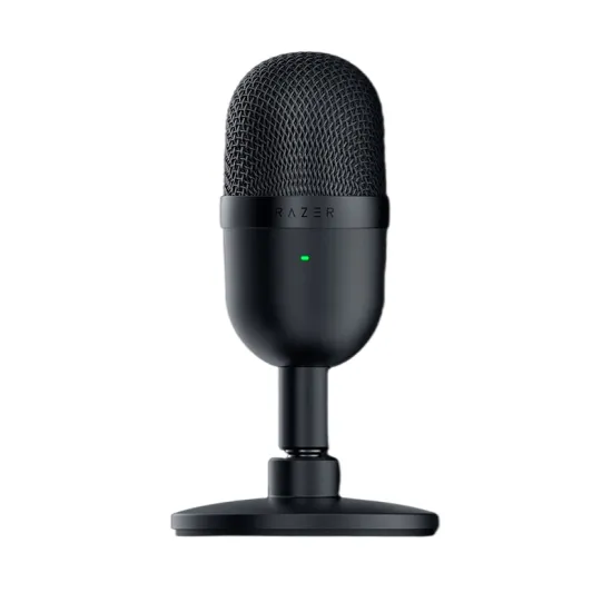 Razer Seiren Mini: Compact Microphone for Gaming Live Streams