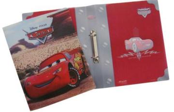 PP Cartoon 2 Ring Divider File (B3505)