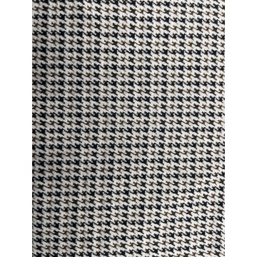 Fábrica de atacado 98% poliéster 2% elastano tecidos jacquard