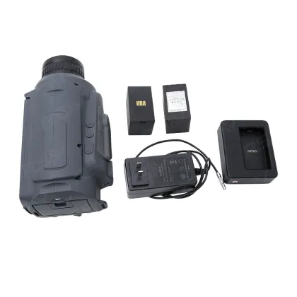 FLIR MW640x512 MWIR Industrial Thermal Camera for Temperature Measurement and CO Gas Leak Detection