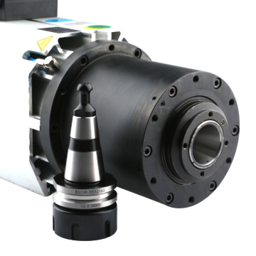 Hot Sale 9KW Automatic Tool Change Air Spindle Motor for Wood Carving Machine