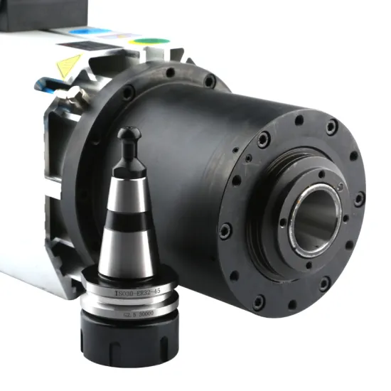 Hot Sale 9KW Automatic Tool Change Air Spindle Motor for Wood Carving Machine