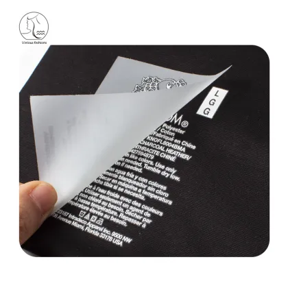 YunShang Custom Heat Transfer Labels for Clothing