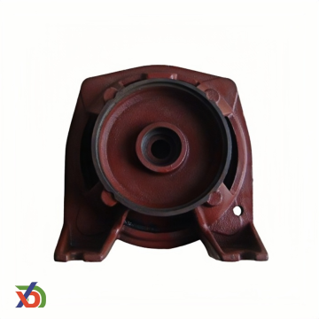 Double Support Feet Gray Cast Iron Pump Bracket