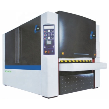 Automatic Sheet Metal Polishing and Deburring Machine for Finishing and Laser Oxide Removal