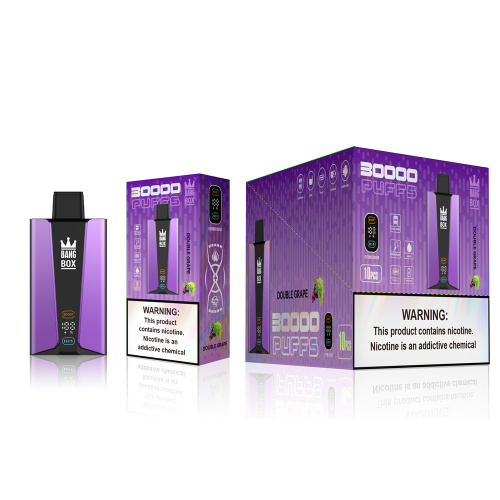 Bang Box 30000 Puffs Digital Pen Disposable E-Cigarette