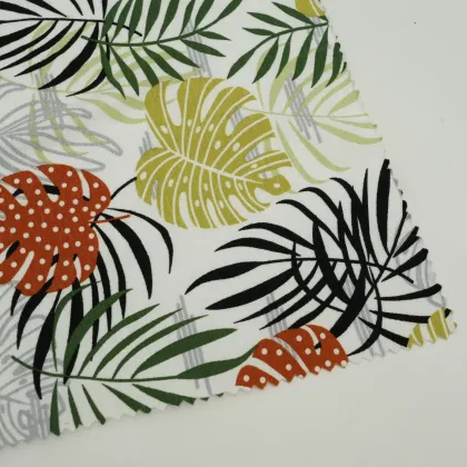 Rayon Spandex Compact-Siro Print Knitted Fabric