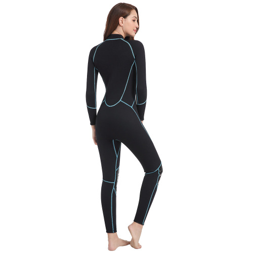 Seaskin Ladies Front Zip Scuba Diving Jumpsuit