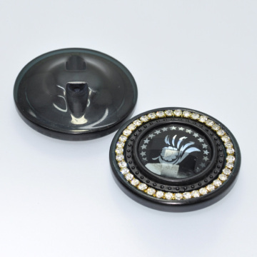 New Design Fashion Resin Coat Button