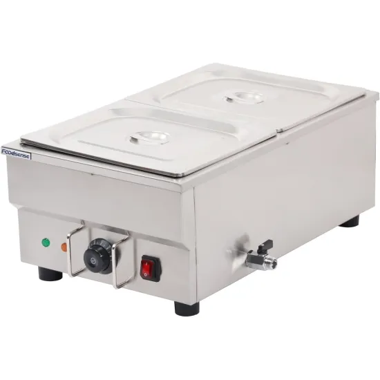 China Factory Commercial Kitchen Equipment Stainless Steel Food Warmer