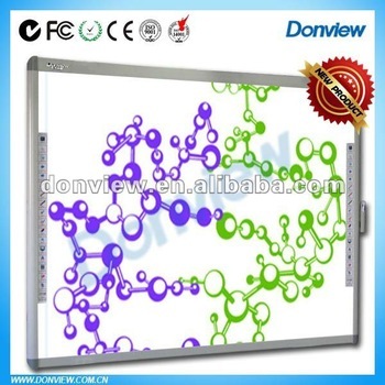 electromagnetic interactive whiteboard for classroom teaching