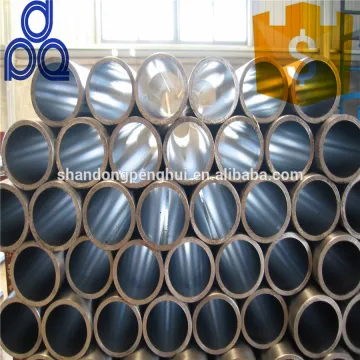 Carbon Tube CK45 ST52 Cold Drawn Honed Steel Pipe