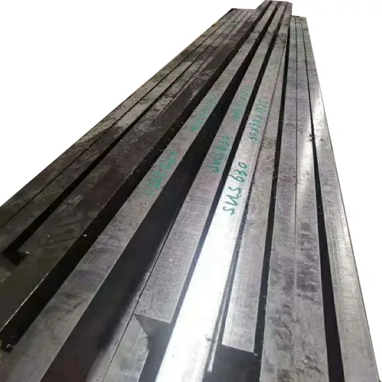 Stainless Steel Flat Bars: Types, Specifications, and Applications