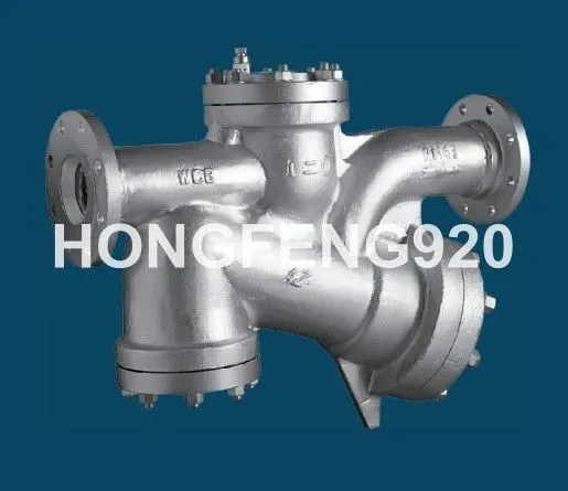 Wcb , Wc6 Free Float Piston Steam Trap Built In Strainer