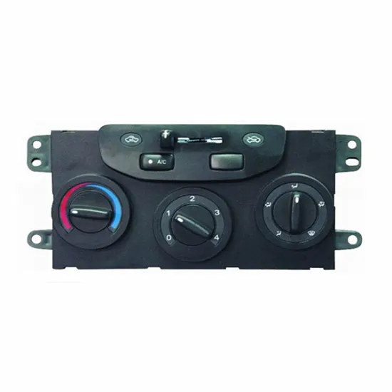 Auto HVAC Controller: Air Conditioning Control Board Switch Unit