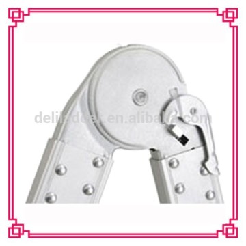 strong big Aluminium Hinge used on Multi-Purpose Ladders/Ladder Accessories