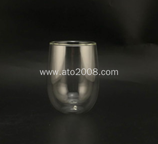 Double Wall Tumbler Borosilicate Glass