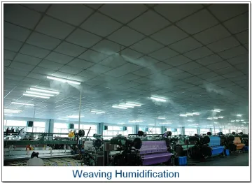 Humidifier for Weaving Process