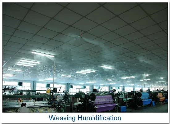 Humidifier for Weaving Process