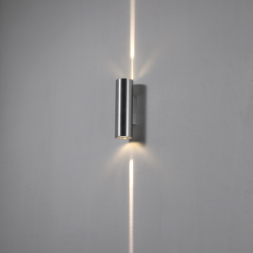 6W 5 Degree Beam Angle UP/DOWN COB LED Wall Lamp