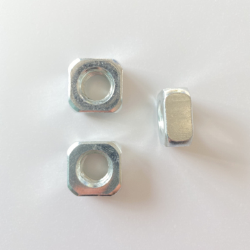 Black Carbon Steel Grade 8.8 Square Nut Sizes M8 to M20