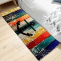 antiskid sponge foam rugs for bathroom