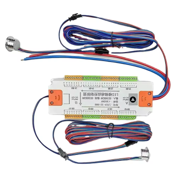 32 Channel Motion Sensor LED Stair Light Controller for Flexible Strip