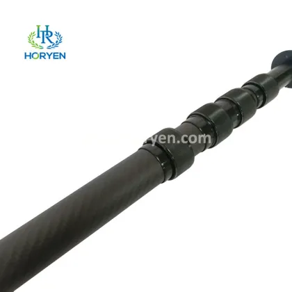 Telescoping Carbon Fiber Tubes With Twist Locking Clamps