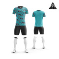 Conjunto de traje de fútbol para entrenamiento de fútbol de clubes.
