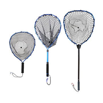 Weihai Factory 1.08m 접이식 망원경 알루미늄 합금 랜싱 네트 낚시를위한