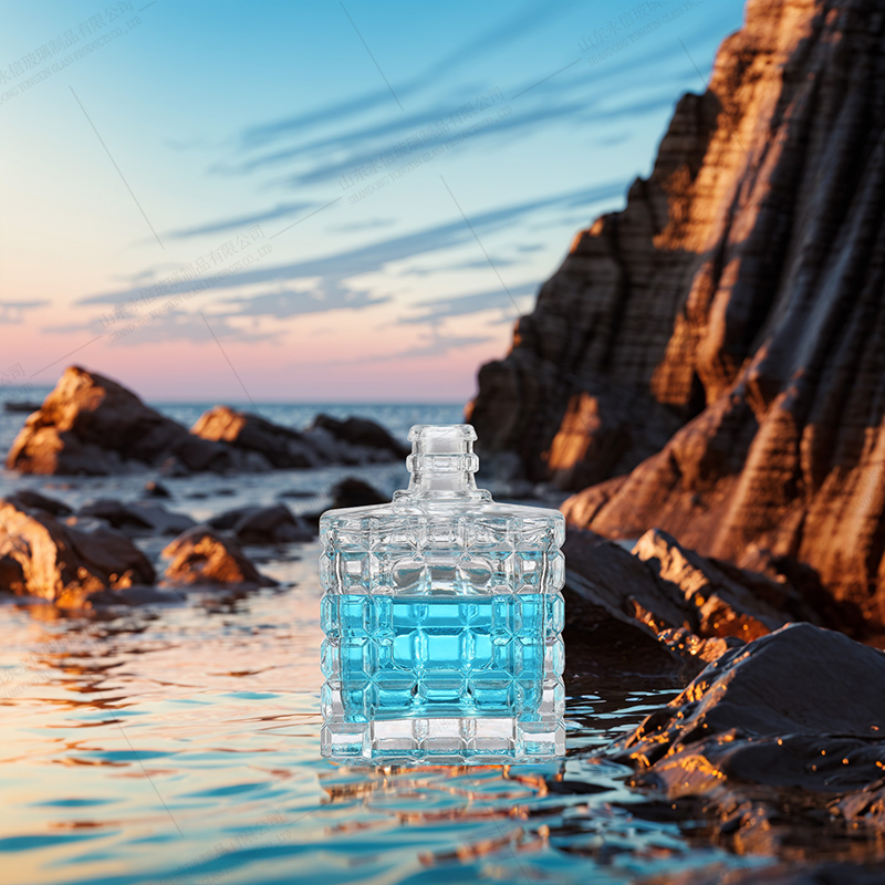 Vintage luxury glass perfume bottles wholesale