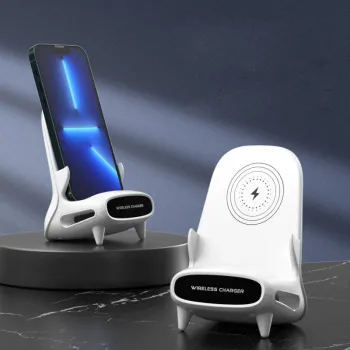 2024 Popular Wireless Charger Gifts: Custom Promotional Items with Logo
