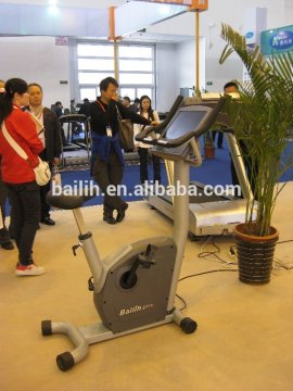 Home Use Magnetic Upright Fitness Bike U1TV