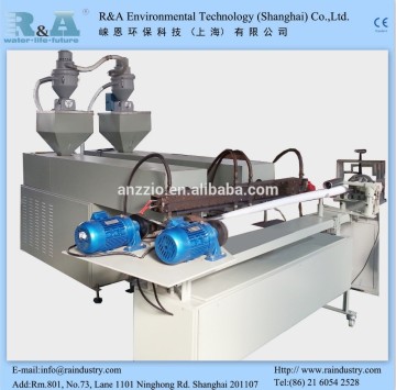 High output R&A PP Melt Blown Filter Cartridge Machine for water filtration