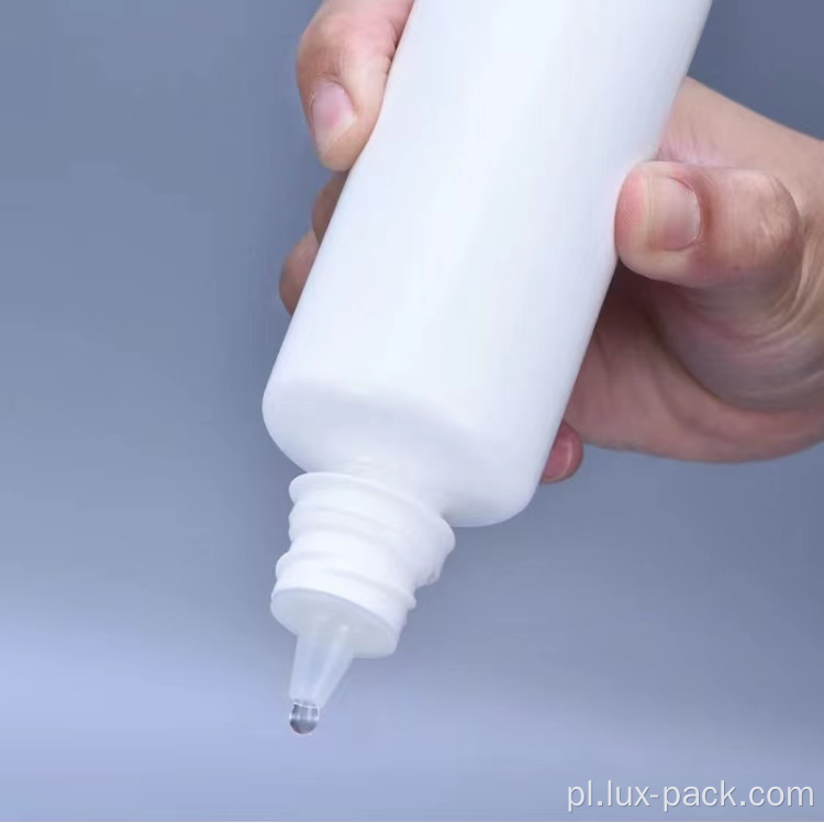 10 ml 60 ml 120 ml plastikowe butelki z krącika
