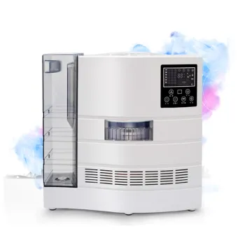 true hepa filter household air purifier with indoor air quality monitor remote control child lock